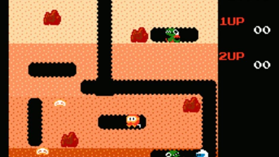 Dig Dug screenshot