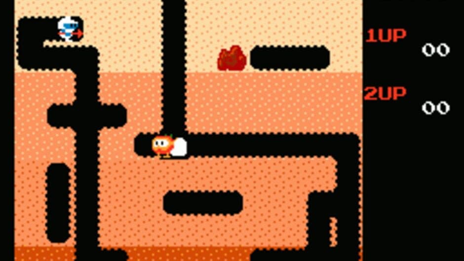 Dig Dug screenshot