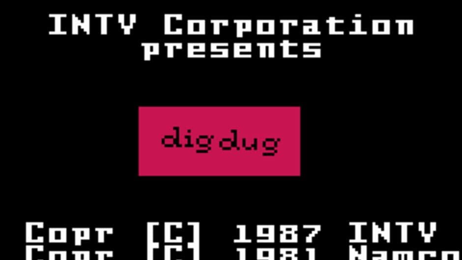 Dig Dug screenshot