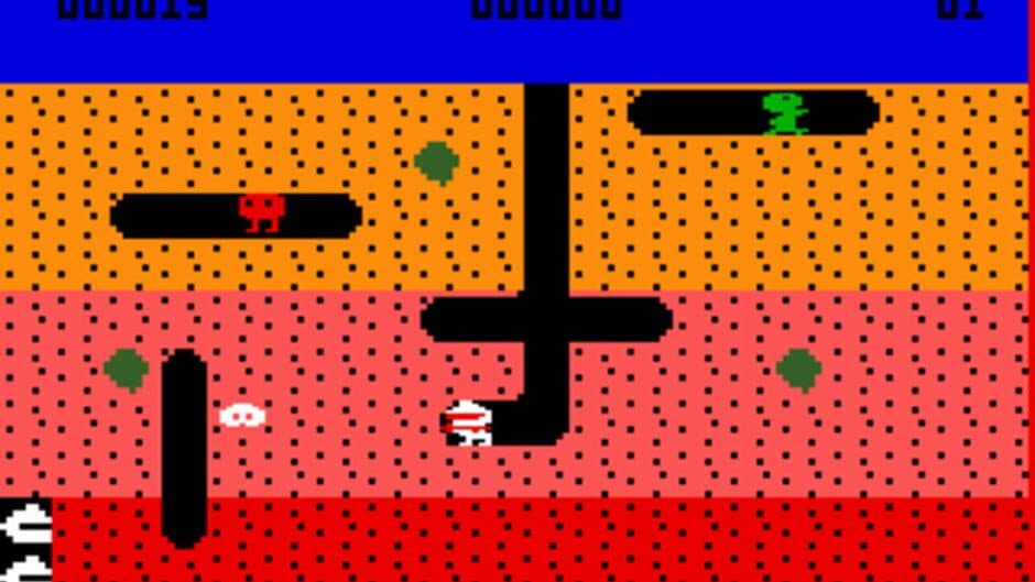 Dig Dug screenshot