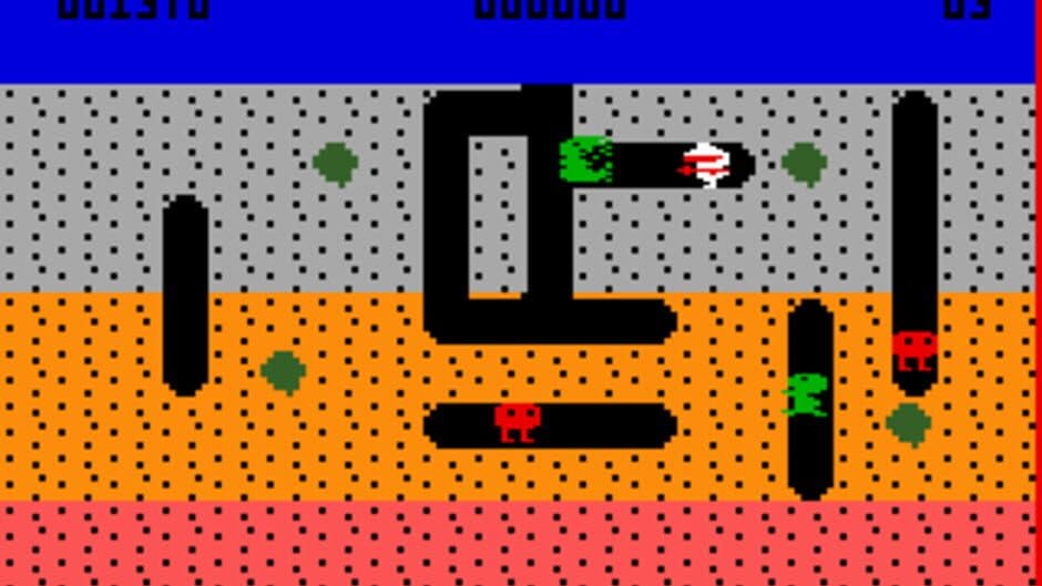 Dig Dug screenshot