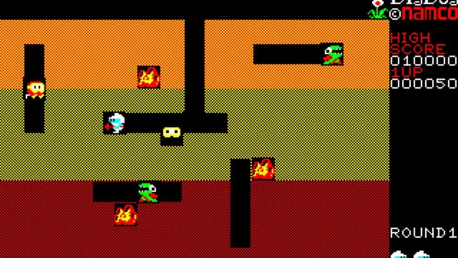 Dig Dug screenshot