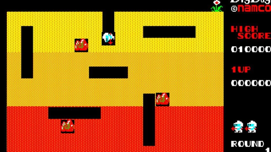 Dig Dug screenshot