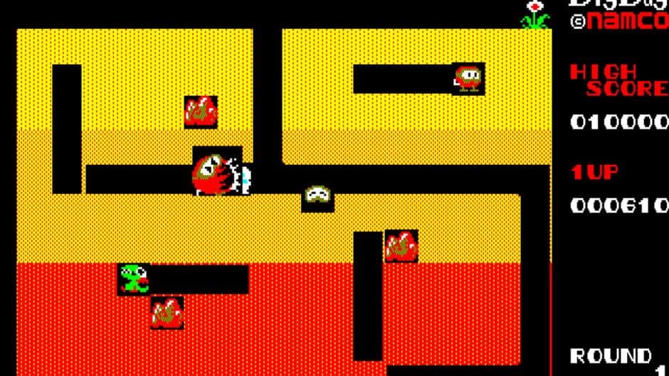 Dig Dug screenshot