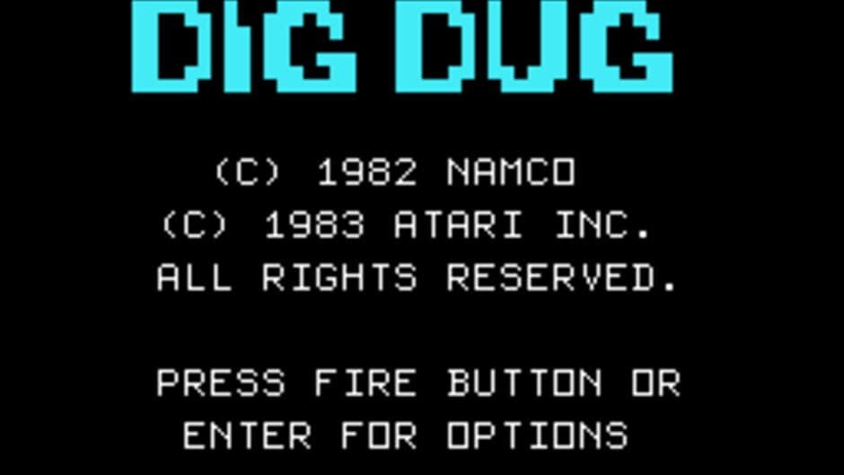 Dig Dug screenshot