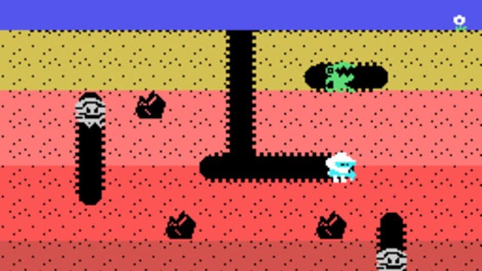 Dig Dug screenshot