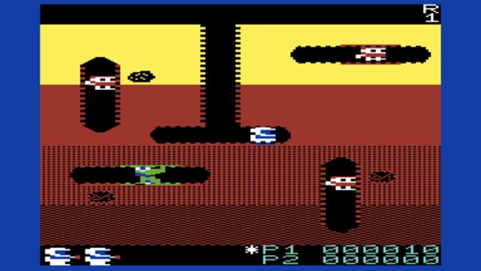 Dig Dug screenshot