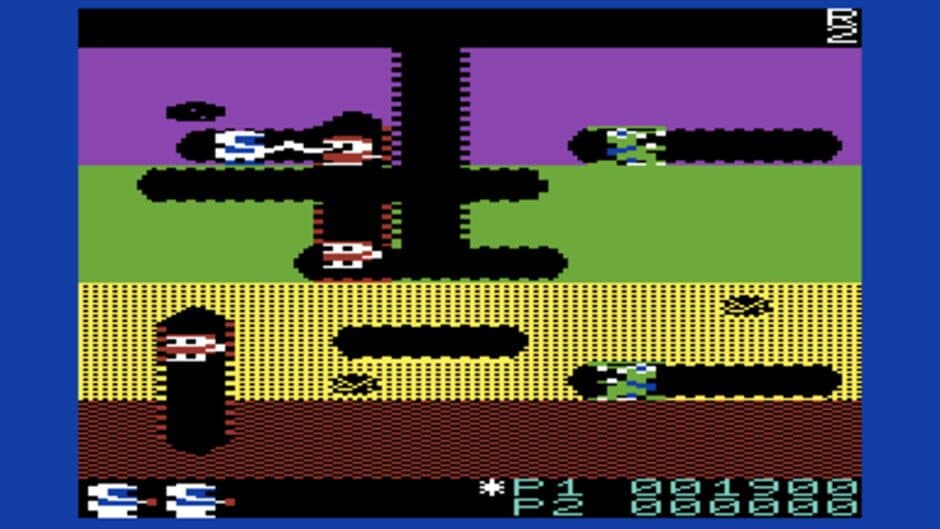 Dig Dug screenshot