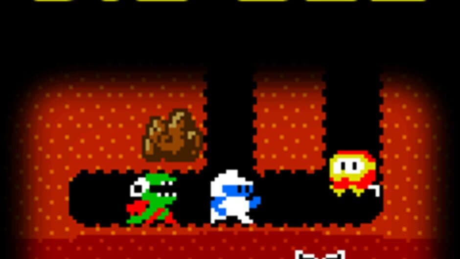 Dig Dug screenshot