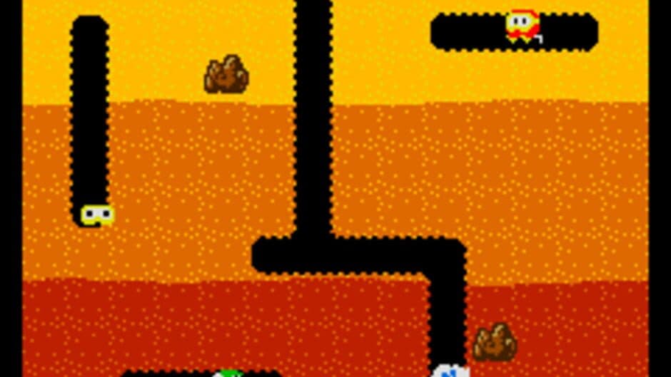 Dig Dug screenshot