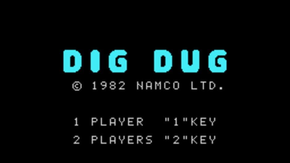 Dig Dug screenshot