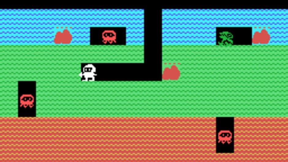 Dig Dug screenshot