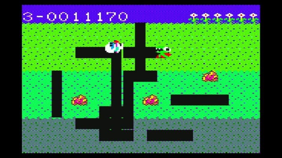 Dig Dug screenshot