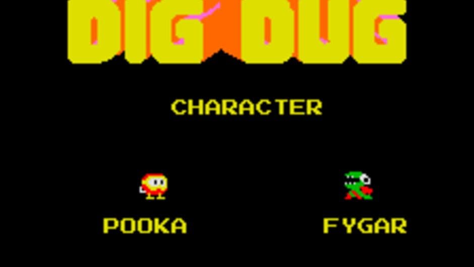 Dig Dug screenshot