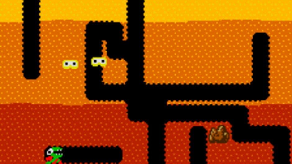 Dig Dug screenshot