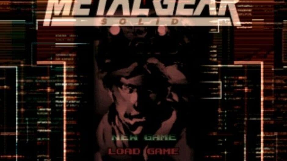 Metal Gear Solid screenshot