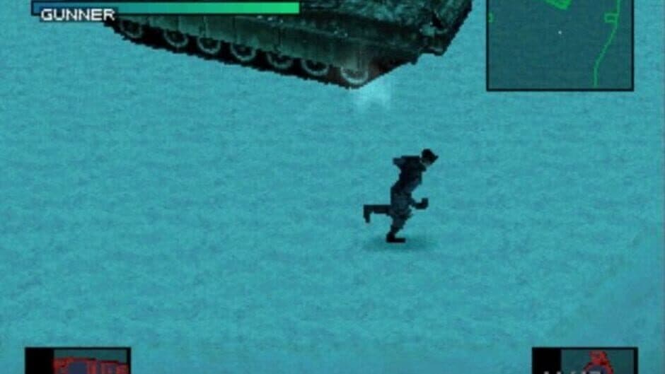 Metal Gear Solid screenshot
