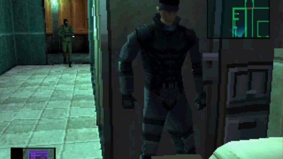 Metal Gear Solid screenshot