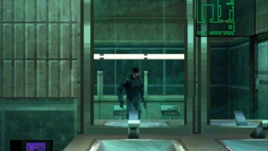 Metal Gear Solid screenshot