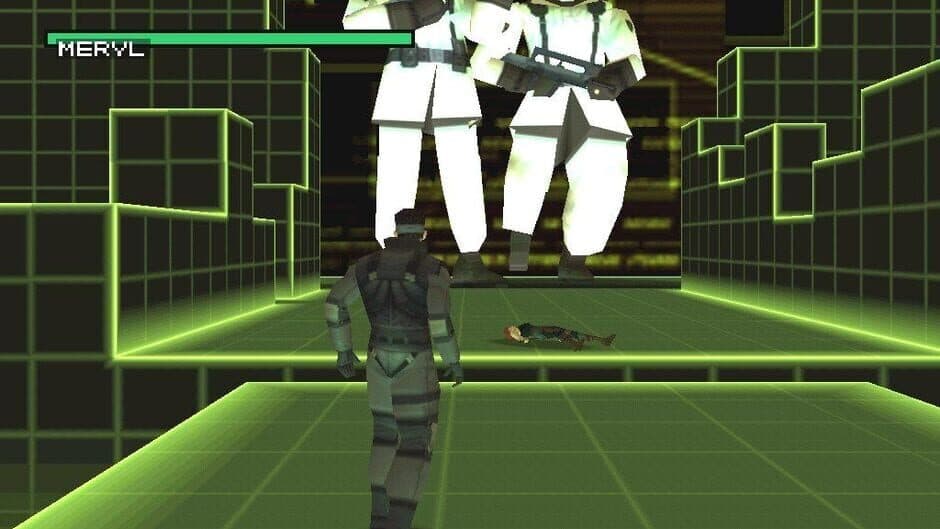 Metal Gear Solid: Integral screenshot