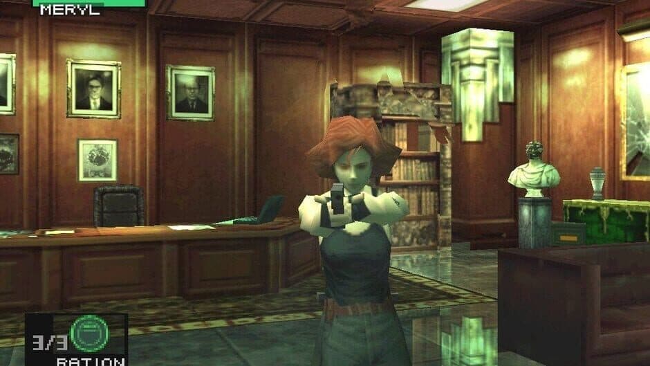 Metal Gear Solid: Integral screenshot
