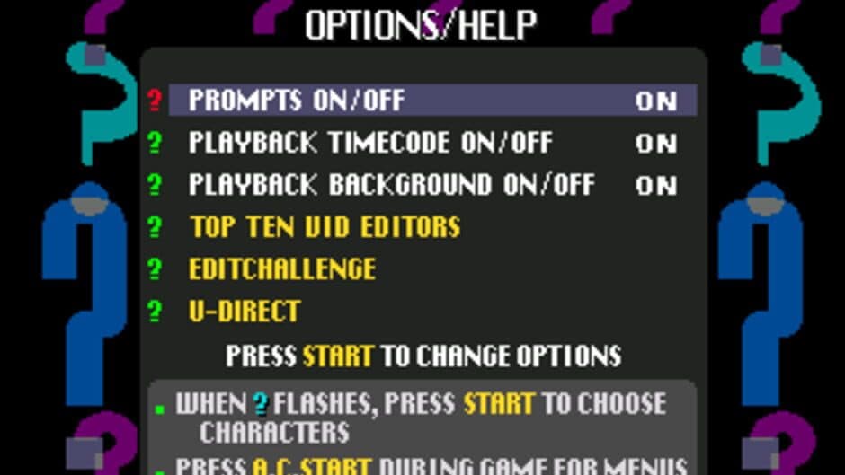 INXS: Make My Video screenshot