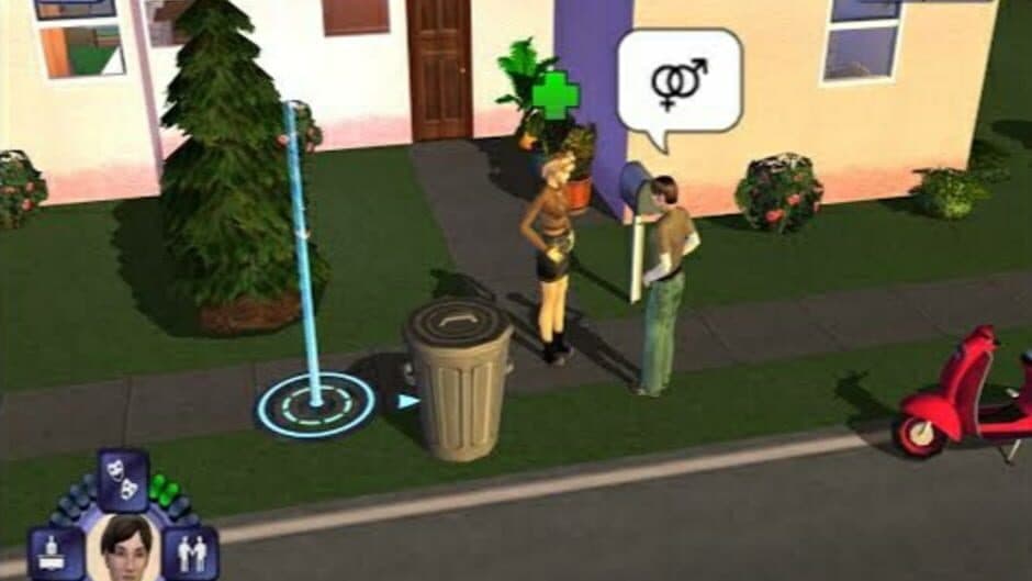 The Sims Bustin' Out screenshot