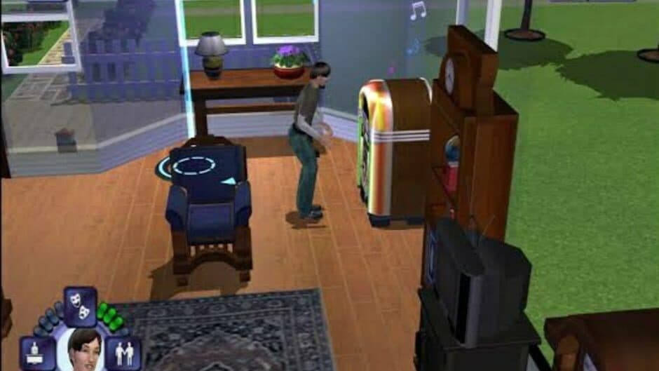 The Sims Bustin' Out screenshot
