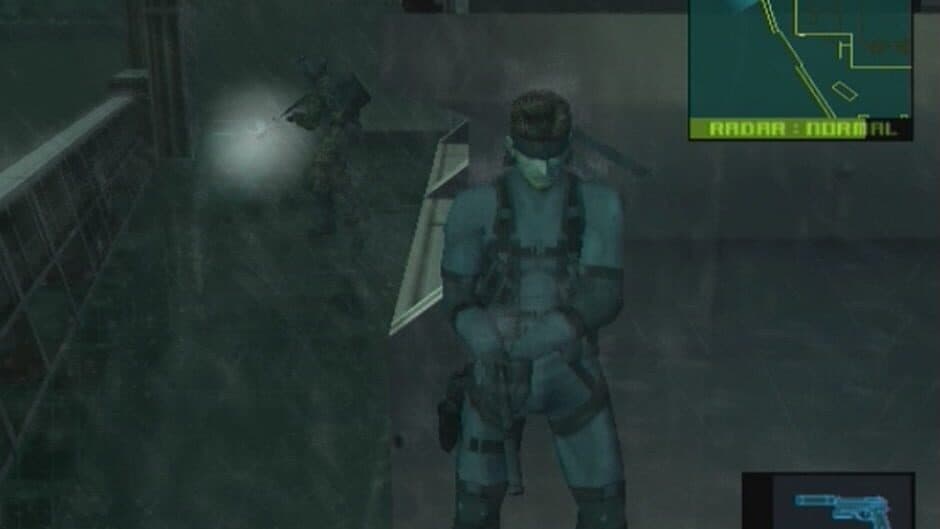Metal Gear Solid 2: Sons of Liberty screenshot