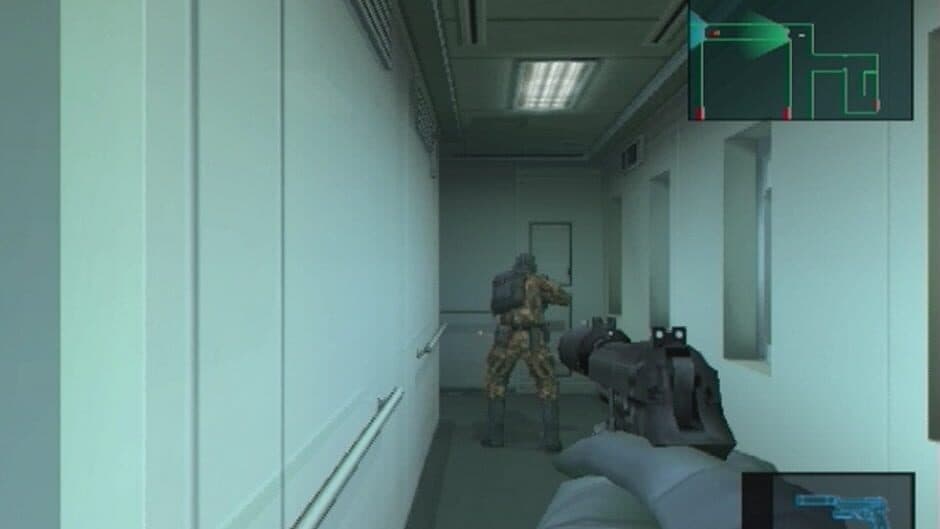 Metal Gear Solid 2: Sons of Liberty screenshot
