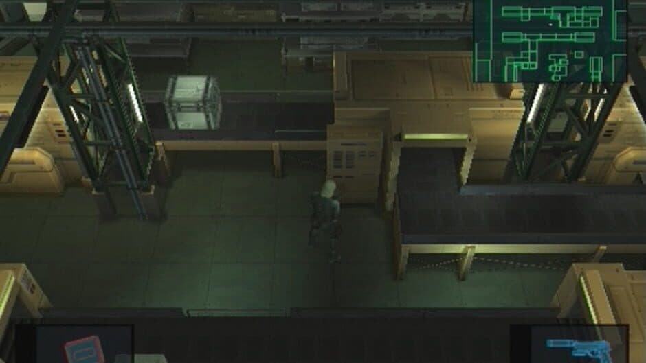 Metal Gear Solid 2: Sons of Liberty screenshot