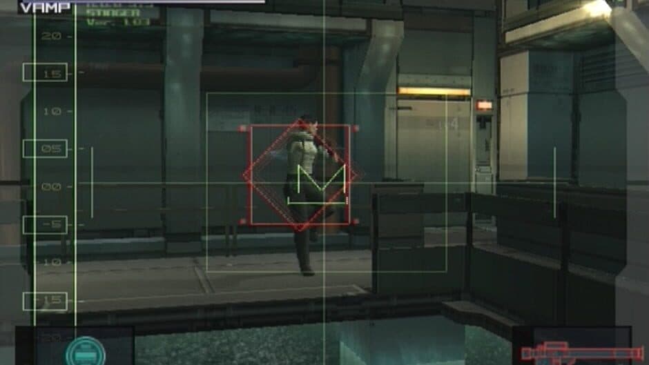 Metal Gear Solid 2: Sons of Liberty screenshot