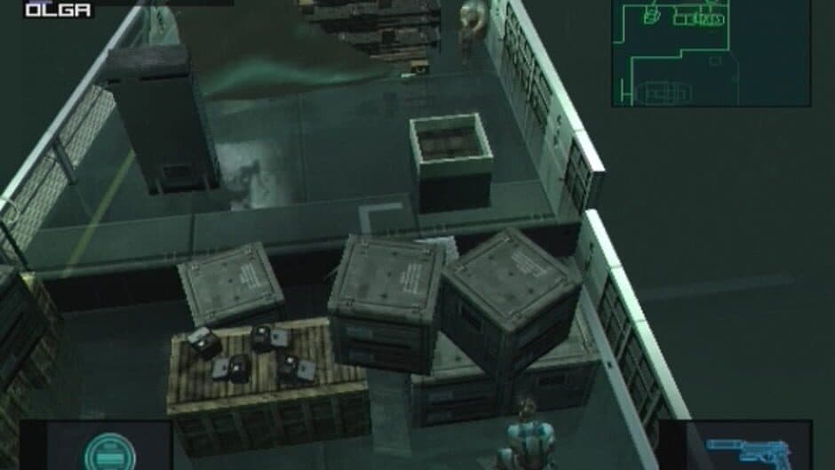 Metal Gear Solid 2: Sons of Liberty screenshot