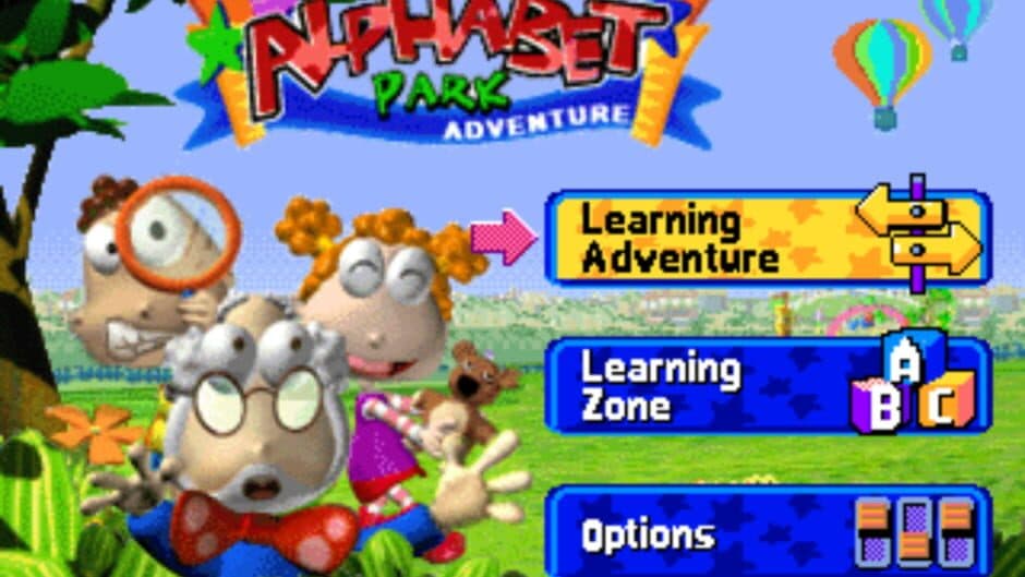 Alphabet Park Adventure screenshot