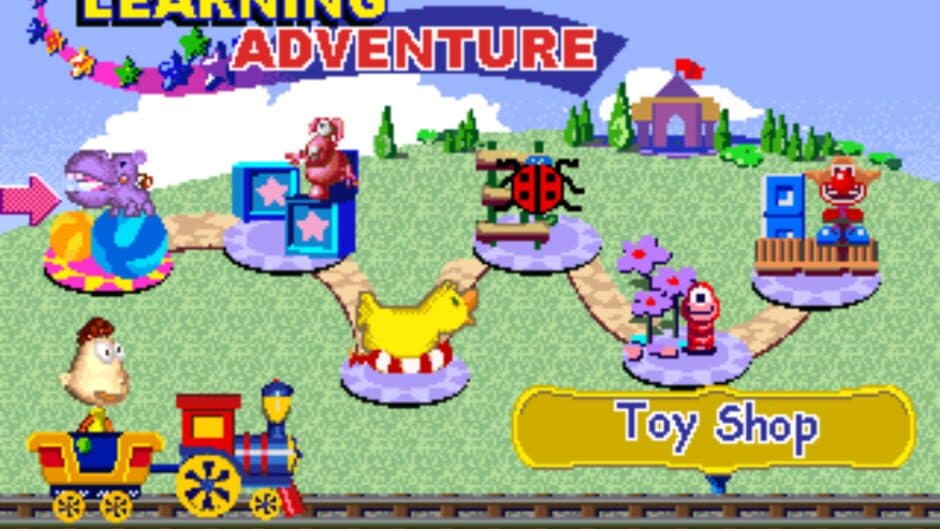 Alphabet Park Adventure screenshot