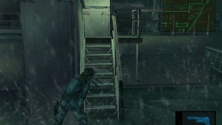 Metal Gear Solid 2: Substance screenshot