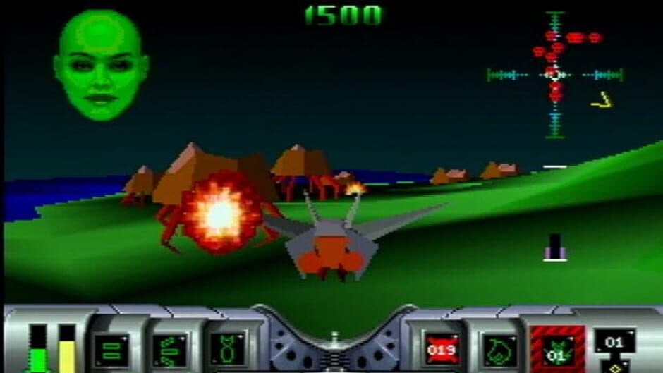 Cybermorph screenshot