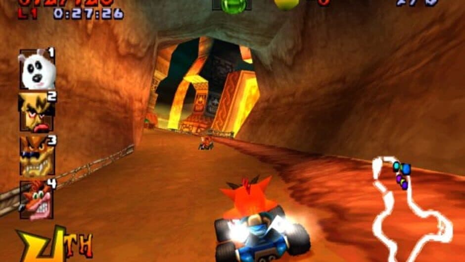 Crash Team Racing screenshot