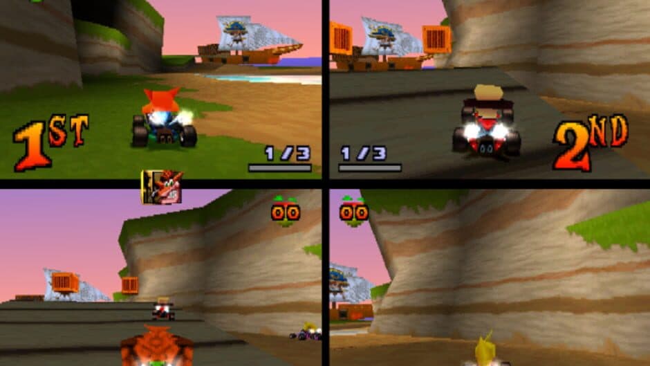 Crash Team Racing screenshot