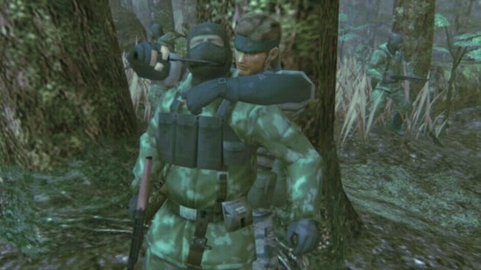 Metal Gear Solid 3: Snake Eater screenshot