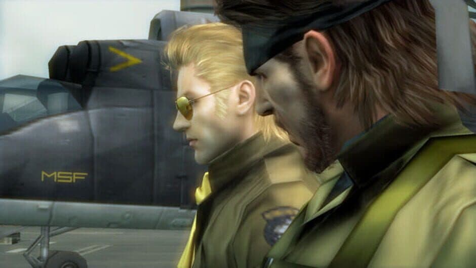Metal Gear Solid: Peace Walker screenshot