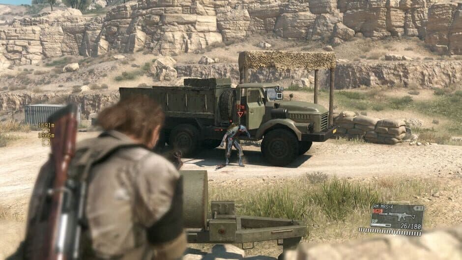 Metal Gear Solid V: The Phantom Pain screenshot