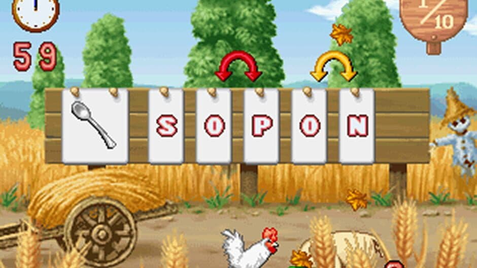 The Adventures of Little Red Riding Hood screenshot