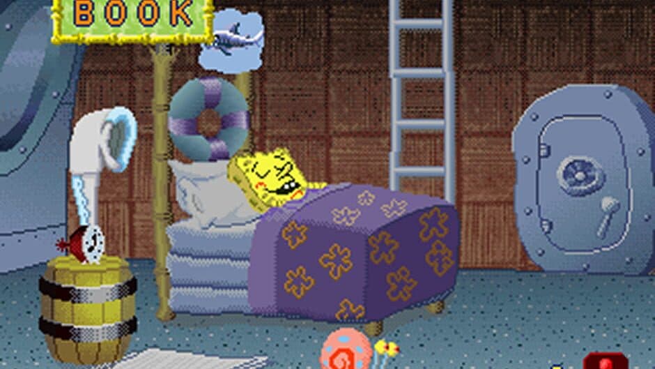 SpongeBob SquarePants: A Day in the Life of a Sponge screenshot