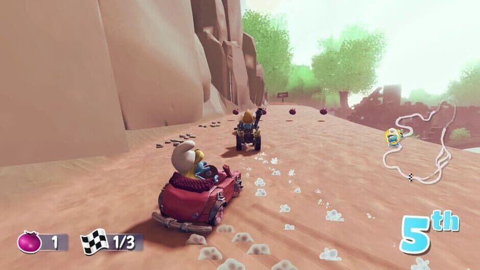 Smurfs Kart screenshot