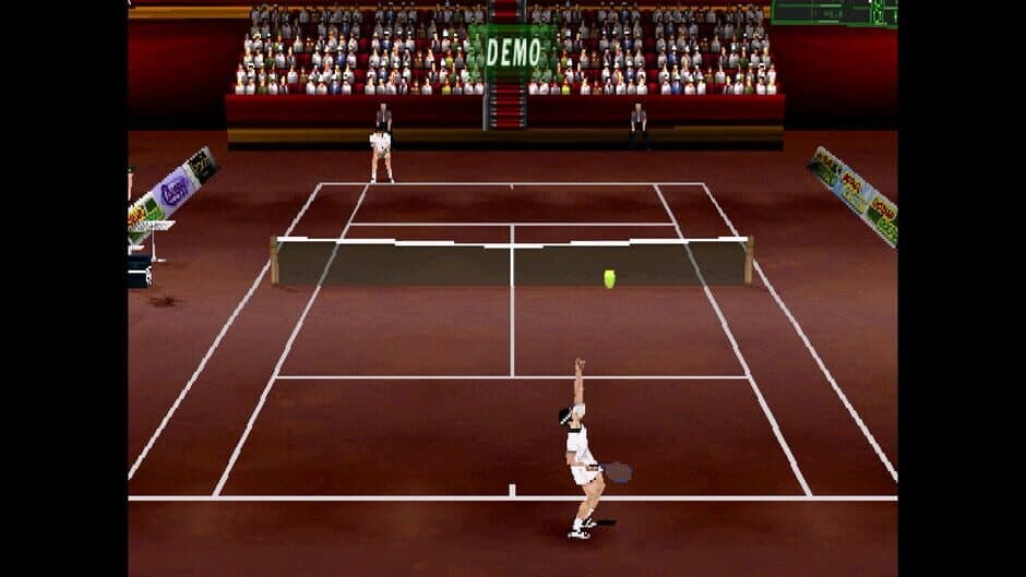 Actua Tennis screenshot