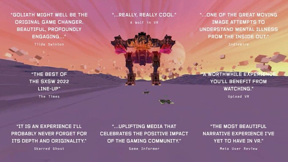 Goliath: Playing With Reality screenshot