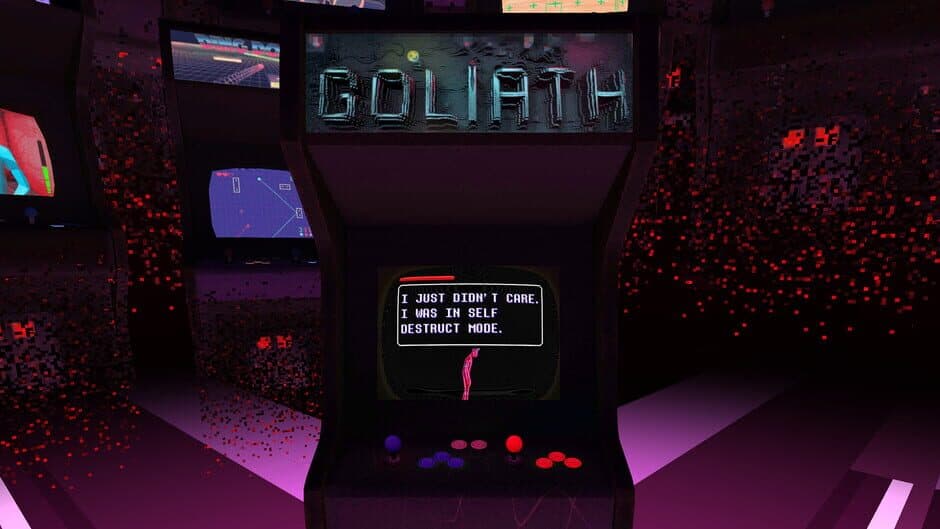 Goliath: Playing With Reality screenshot