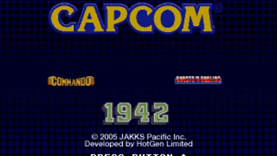 Capcom screenshot
