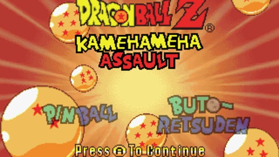 Dragon Ball Z screenshot